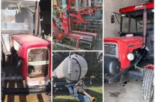 Sprzęt rolniczy wystawiony na licytacje komorniczą