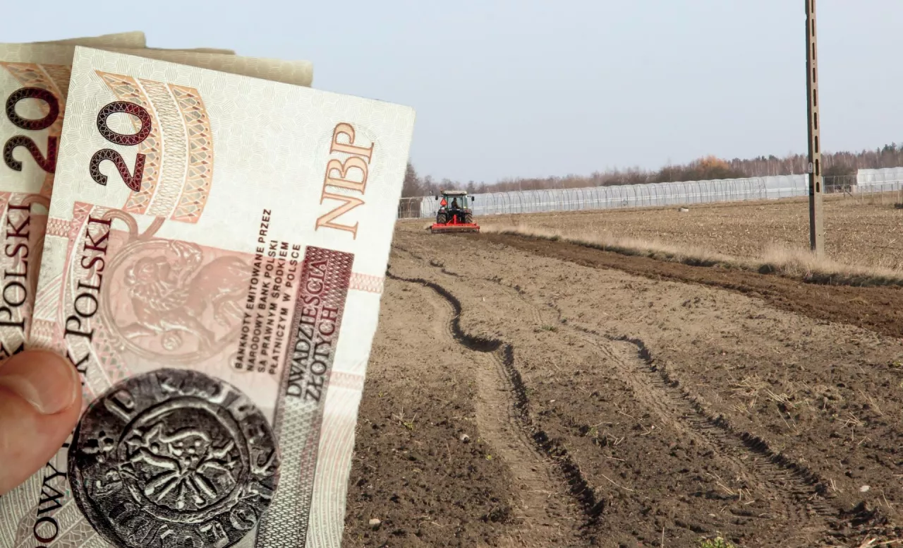 pieniądze, wieś, rolnictwo, dopłaty, pieniądze dla rolników