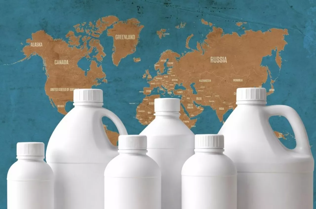 zużycie środków ochrony roślin