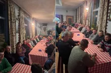 Rolnicy na spotkaniu ws. mężczyzny zatrzymanego za wylanie gnojowicy przed domem ministra rolnictwa