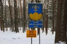  ASF w Piotrkowie, tablica ASF