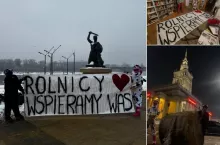 Rolnicy wspierani przez społeczeństwo