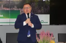 ARiMR śniadanie prasowe, Wojciech Legawiec