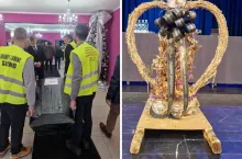 Trumna na spotkaniu z ministrem