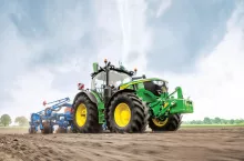 John Deer zarejestrował najwięcej maszyn najwyższych kategorii mocy