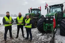 Protest rolników w Warszawie 