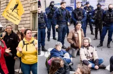 52 rolników aresztowanych po pokojowym proteście