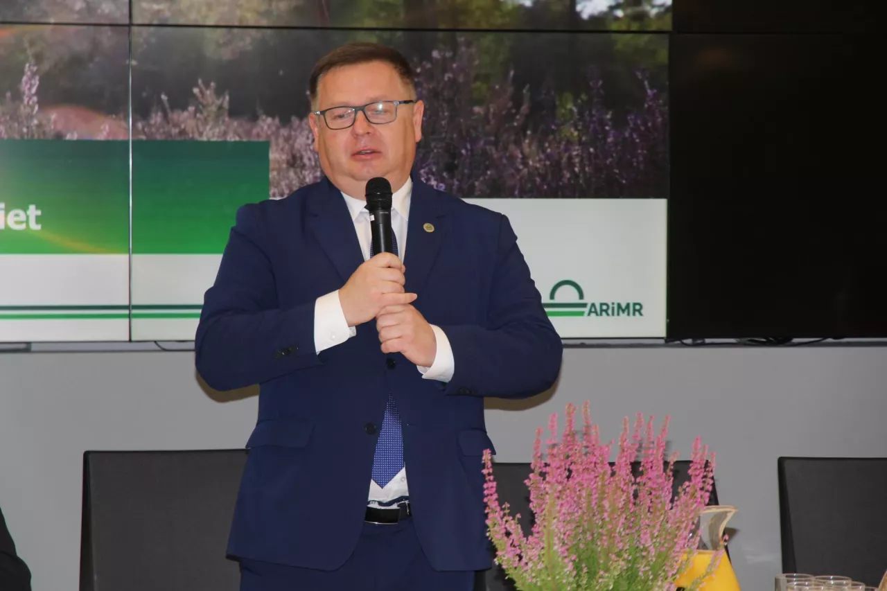 ARiMR śniadanie prasowe, Wojciech Legawiec