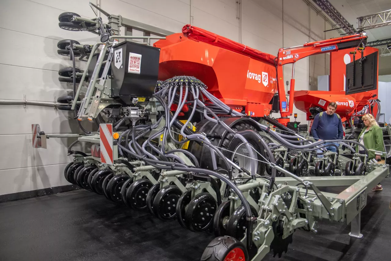 Łukasz Siara intellifox novag agritechnica 2025