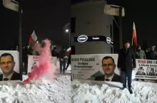 Pikieta Krajewski rolnicy