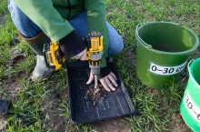 Pobieranie prób na azot mineralny