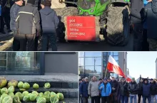 protest Błaszki pow. sieradzki 