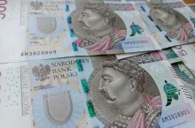 banknoty, pieniądze, dopłaty