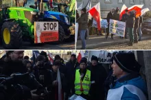 Wrocław protest pod Urzędem Wojewódzkim