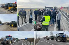 Protest rolników S3 20.02.2026 r.