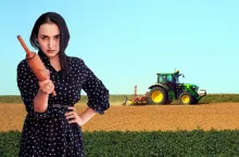 Była żona rolnika chce pół gospodarstwa po synu na którego nie płaciła alimentów