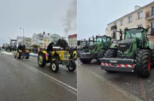 Zawody ciągników na WOŚP