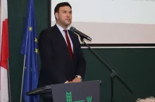 Wystąpienie wiceministra Adama Nowaka 