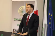 Wiceminister Adam Nowak.