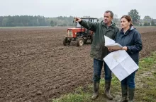 Czy małżeństwo rolników prowadzące odrębne gospodarstwa może kupić ziemię rolną wspólne?