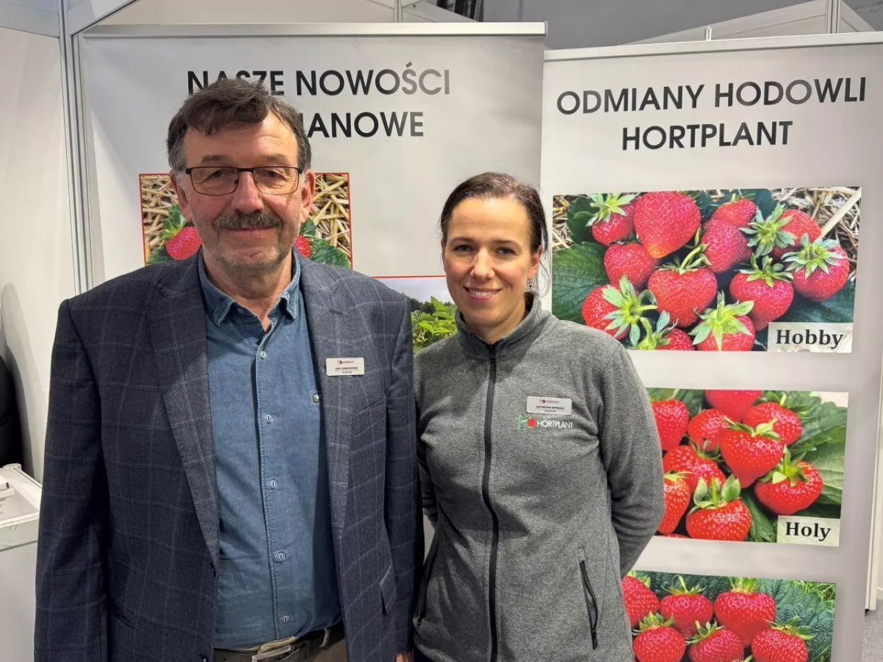 Katarzyna Grymuza i Jerzy Dominikowski, Hortplant, TSW 2026