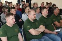 Szkolenie zostało zorganizowane przez Lubelskie Stowarzyszenie Rolnicze