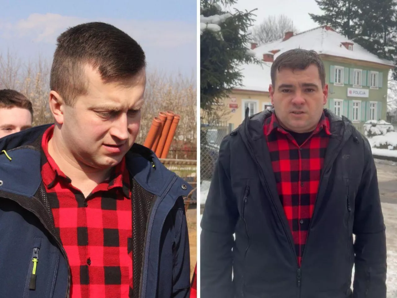 Rolnicy wzywani na policję po proteście pod biurem ministra