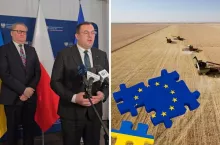 Spotkanie ministra Stefana Krajewskiego z wicepremierem Ukrainy Tarasem Kaczką