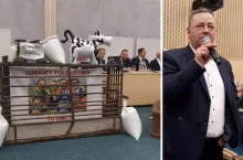 Gorąco na spotkaniu z ministrem rolnictwa w Siedlcach