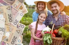 KRUS i podatek rolny: ile rolnik zapłaci składek w I kwartale 2025?