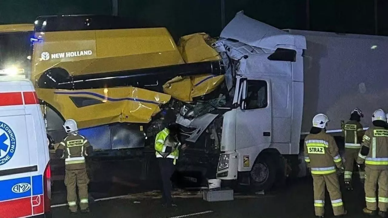 New Holland nadaje się już raczej na złom