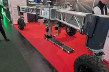 Robot do odchwaszczania E-Terry