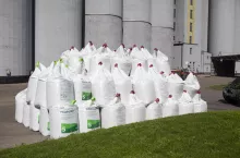 Nawozy na elewatorze podczas skupu