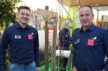 Wout Sweegers i Twan Goerts (z prawej), Thwan van Gennip