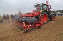 Młodzikowo, pokaz siewu kukurydzy, UPP, SKNIR, kukurydza, Horsch Maestro