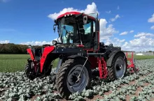 Prototyp ciągnika OC-Group