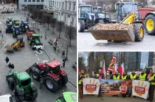 Protest rolników, Bruksela, 18.12.2025