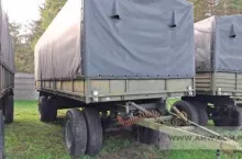 Jedna z przyczep D-46 oferowanych przez OR AMW w Szczecinie, fot. AMW