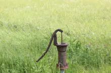 studnia w gospodarstwie