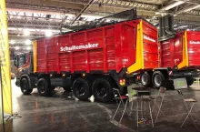 410-konna Scania zamiast ciągnika. Ile kosztuje ciężarówka do transportu pasz?