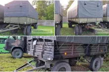 Wojsko znów wyprzedaje sprzęt rolniczy. Tym razem sporo jest przyczep