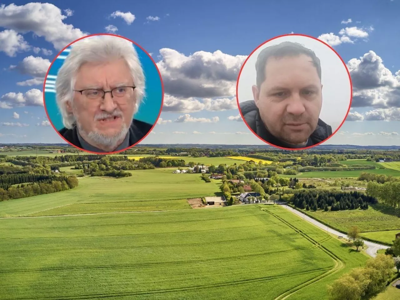 Z telewizji na pole – rolnik rzuca wyzwanie