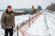Rolnik podzielił działki, a jedną z nich gmina zajęła pod drogę publiczną