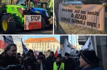 protest rolników Wrocławiu