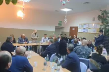 Spotkanie z wiceminister rolnictwa Małgorzatą Gromadzką