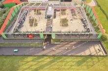 Krowy z cielakami razem i pełna automatyka. Tak ma wyglądać obora przyszłości