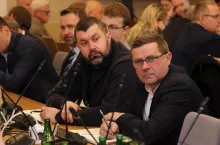 Hubert Gocłowski (z lewej) i Janusz Terka