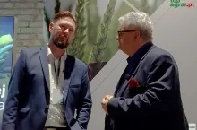 Jacek Śpiewak dyrektor działu zbóż Agrolok w rozmowie z Juliuszem Urbanem