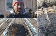 Rolnik przez mrozy stracił wszystko