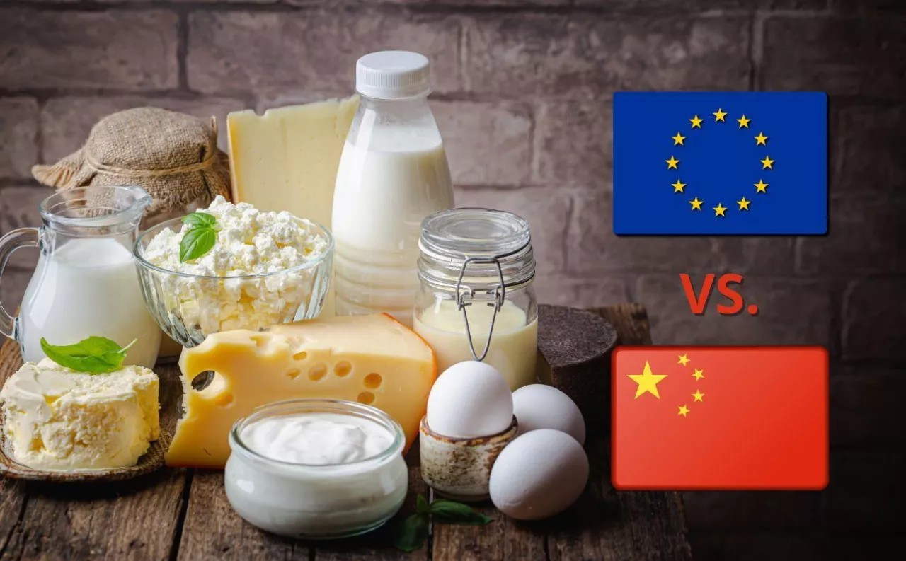 Chiny uderzają w unijne mleko. Dodatkowe cła zatrzymają eksport z Polski?